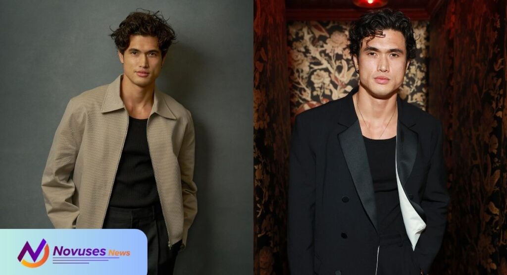 Charles Melton Personal Style