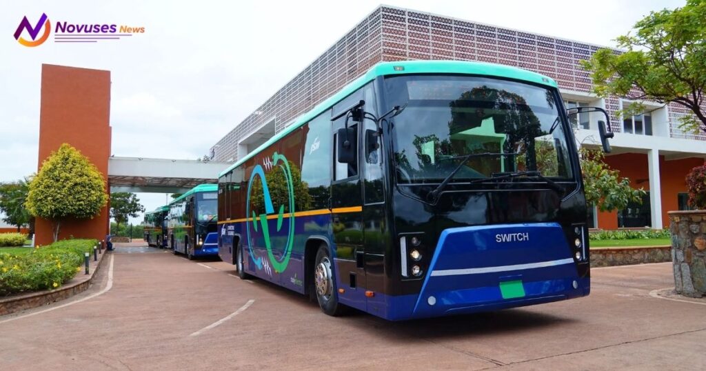 chennai new electric bus