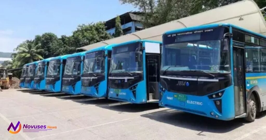 chennai new electric bus