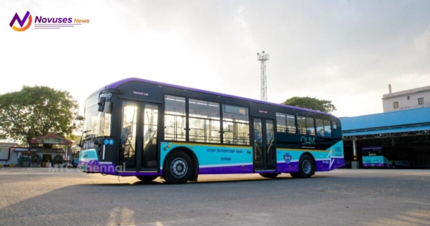 chennai new electric bus