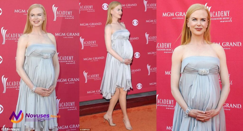 pregnant nicole kidman