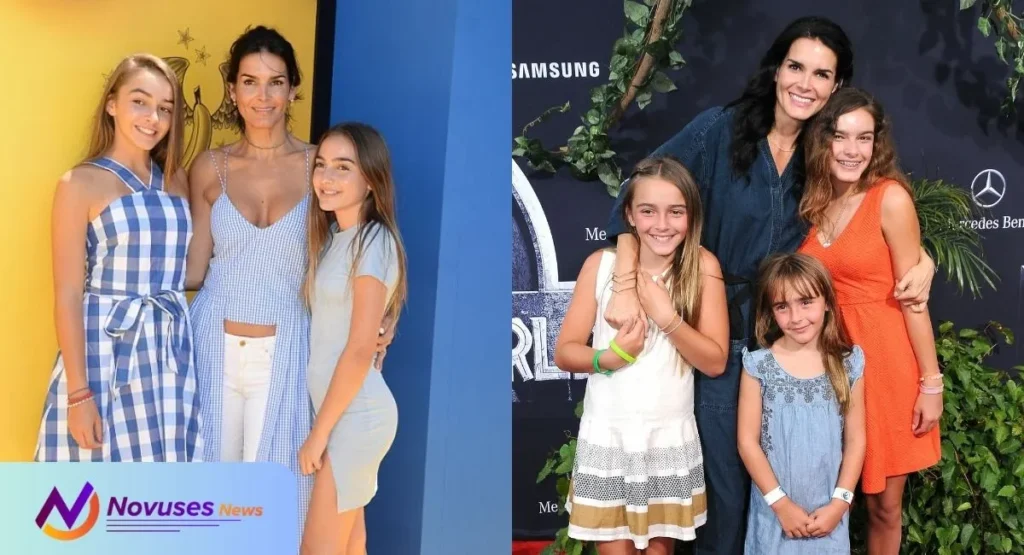 Angie Harmon Kids