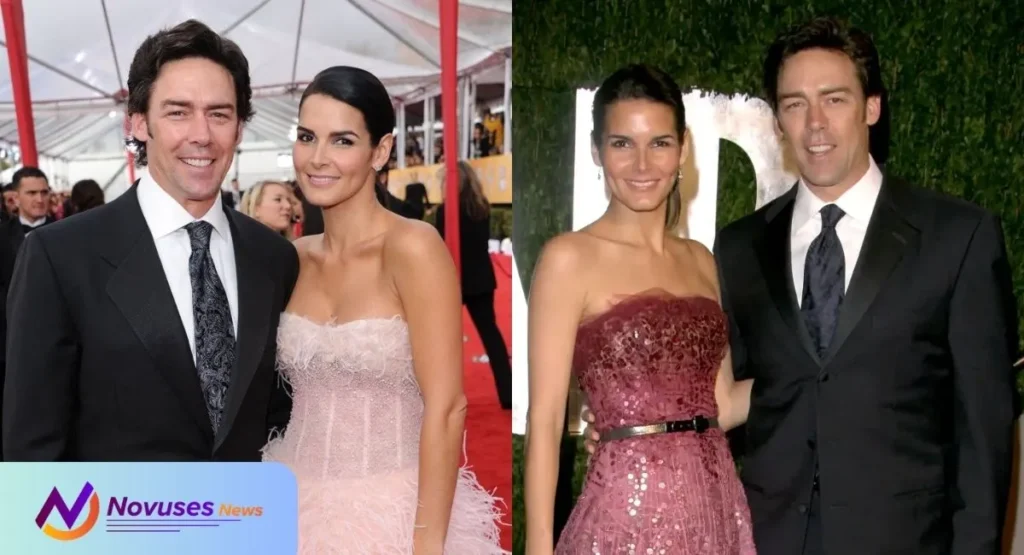 Angie Harmon Married