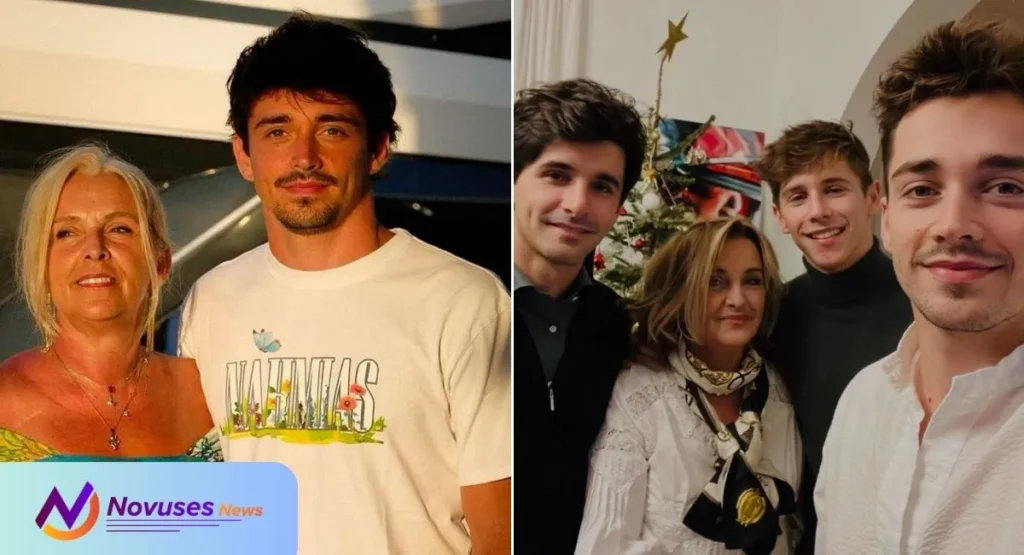 Charles Leclerc Family