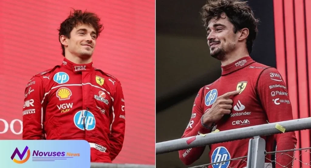 Charles Leclerc Ferrari Deal