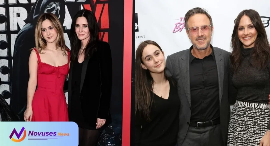 Courteney Cox Family