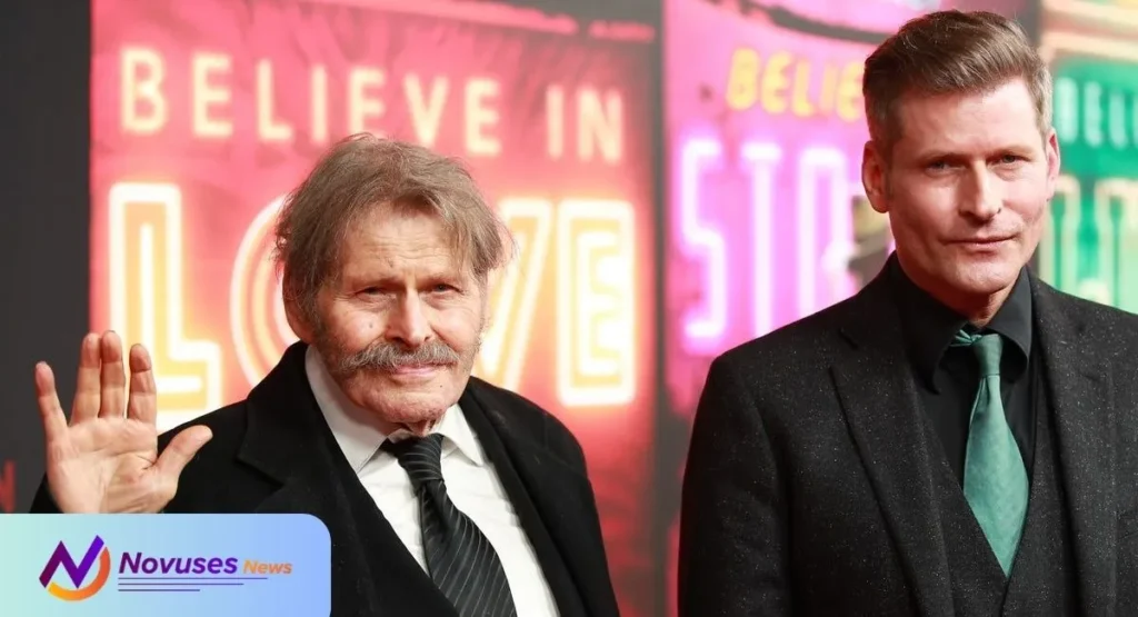 Crispin Glover Family