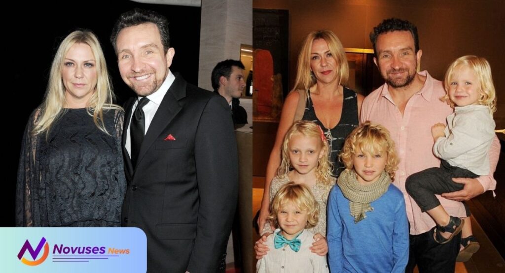 Eddie Marsan Family
