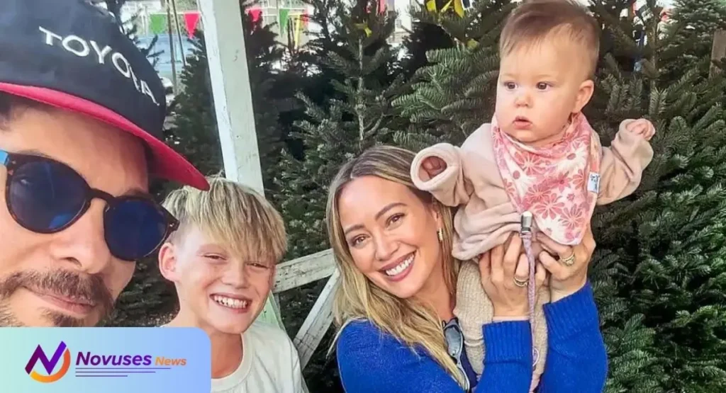 Hilary Duff Family