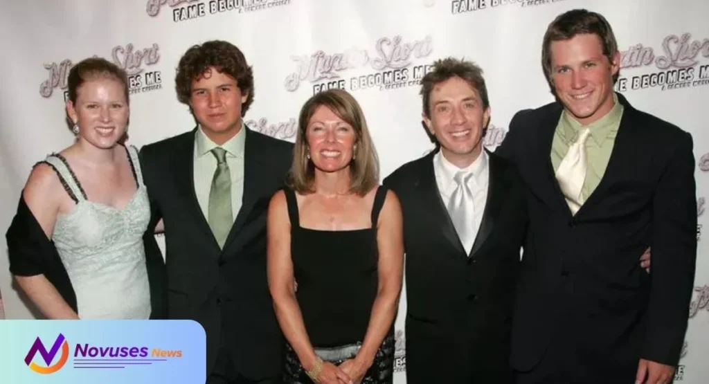 Martin Short Family