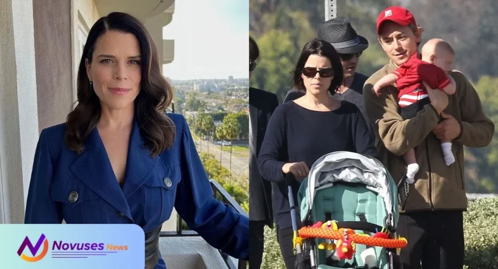 Neve Campbell Family