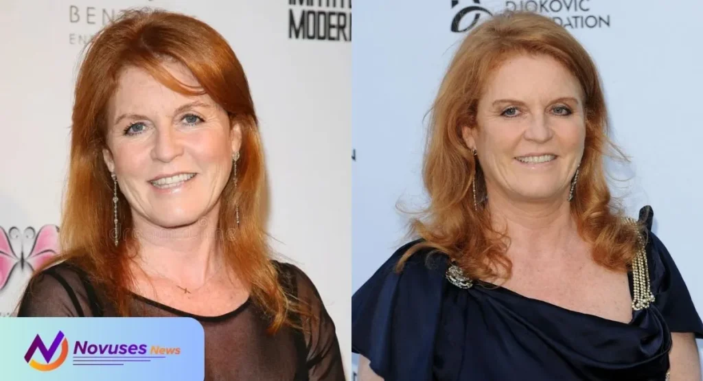 Prince Andrew Wife Affair