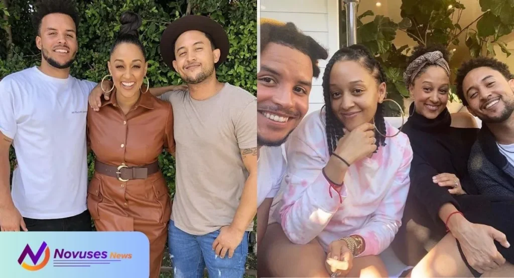 Tahj Mowry Family