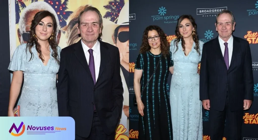 Tommy Lee Jones Family