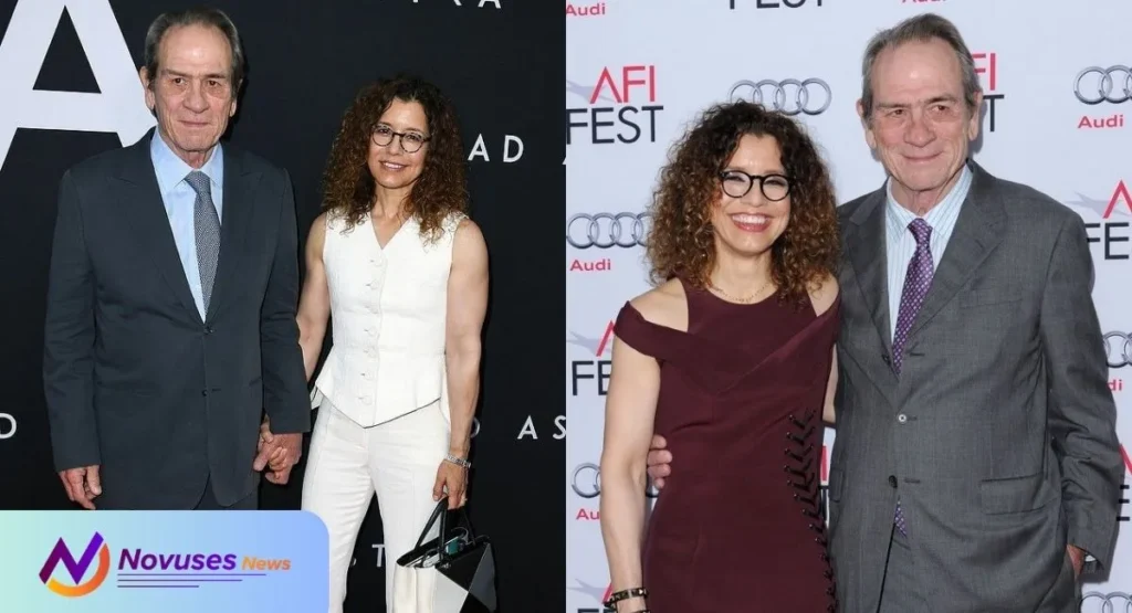 Tommy Lee Jones Wife