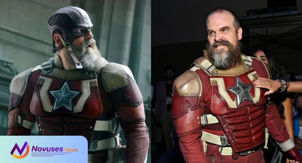 David Harbour Marvel Character