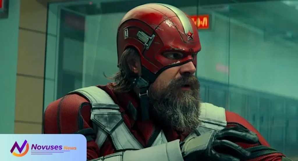 David Harbour Marvel Film