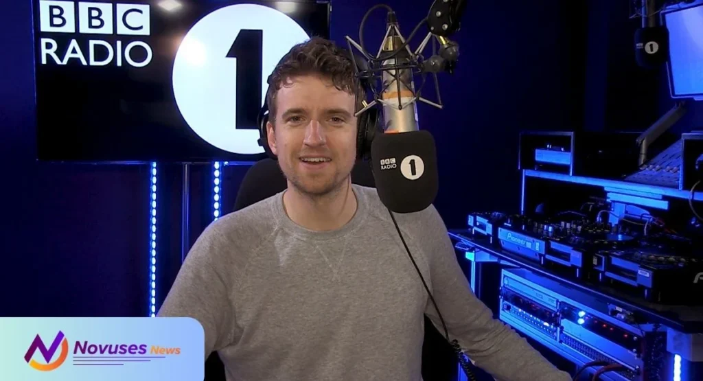 Greg James BBC Radio 1