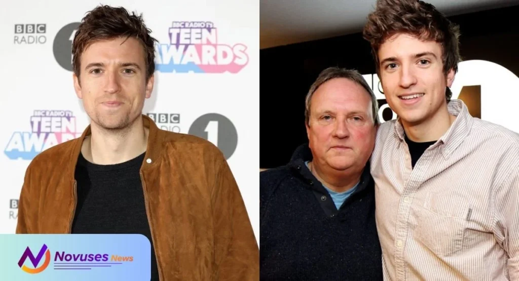 Greg James Family