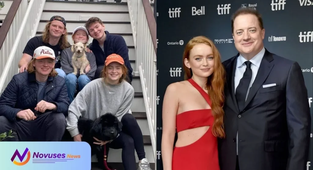 Sadie Sink Family
