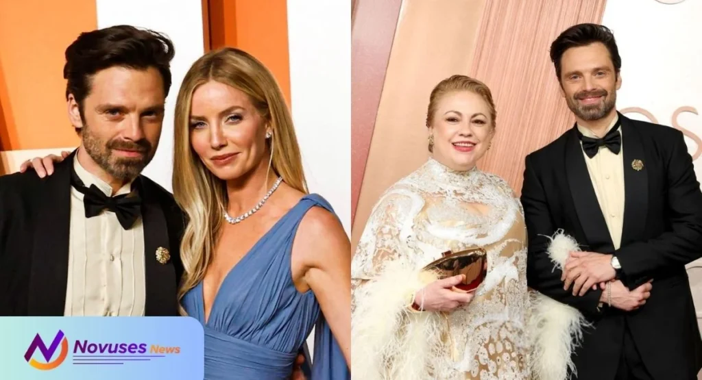 Sebastian Stan Family