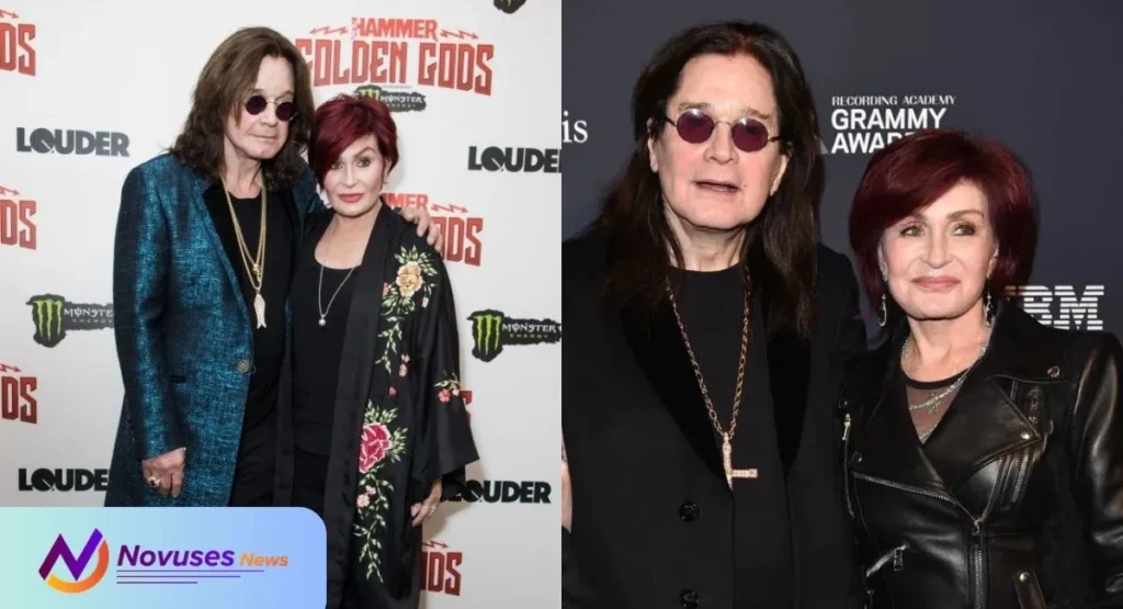 Sharon Osbourne Marriage