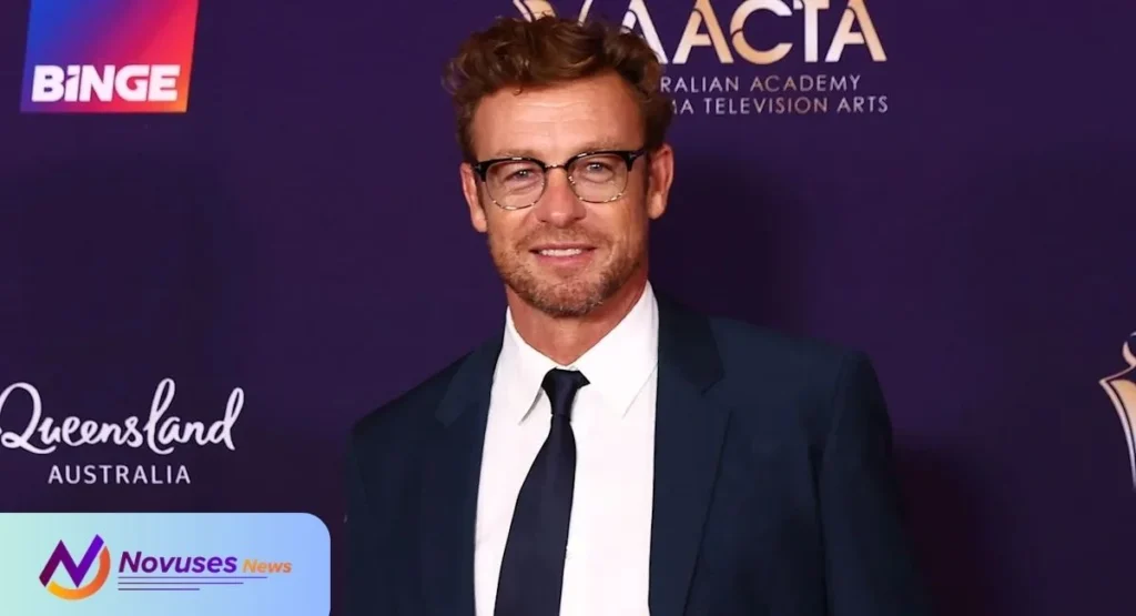 Simon Baker Mentalist