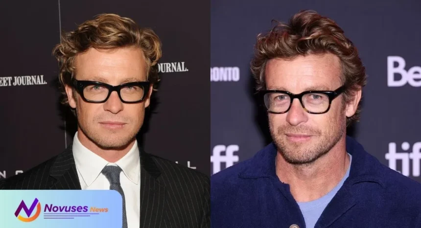 Simon Baker Net Worth